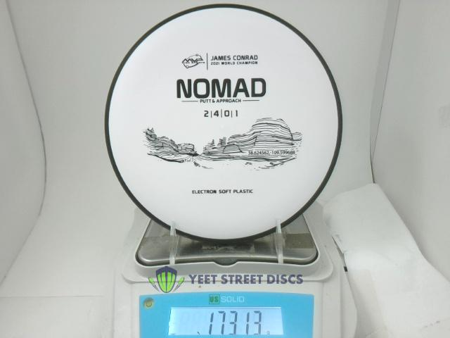 James Conrad Electron Soft Nomad - MVP 173.13g