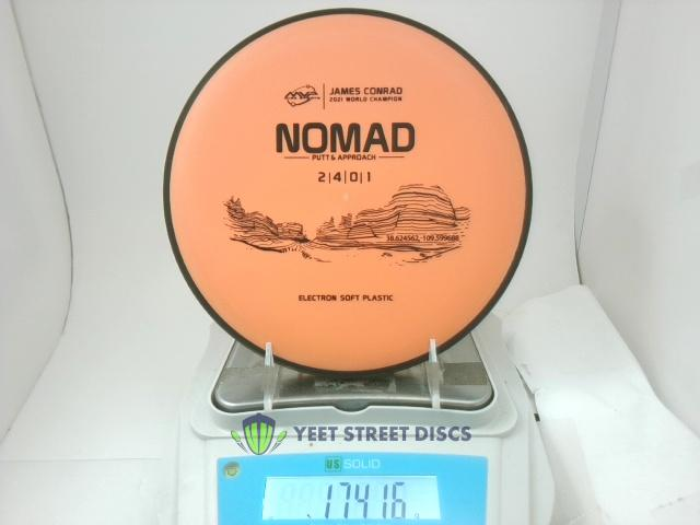 James Conrad Electron Soft Nomad - MVP 174.16g