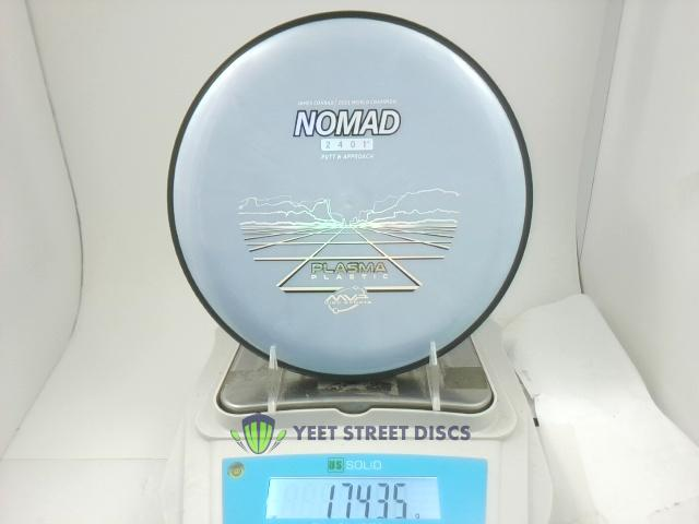 Plasma Nomad - MVP 174.35g