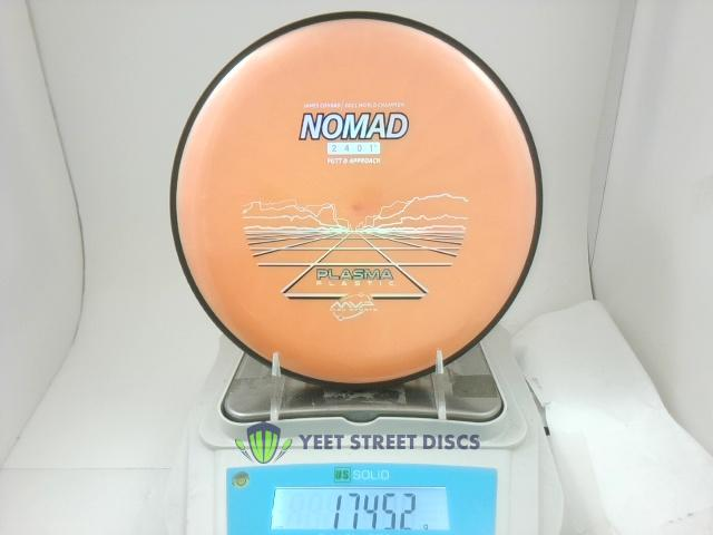 Plasma Nomad - MVP 174.52g