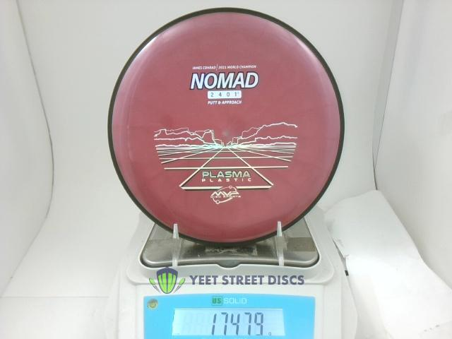 Plasma Nomad - MVP 174.79g