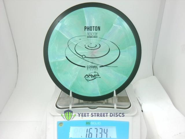 Cosmic Neutron Photon - MVP 167.34g