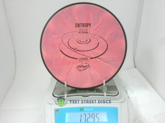 Cosmic Neutron Entropy - MVP 172.95g