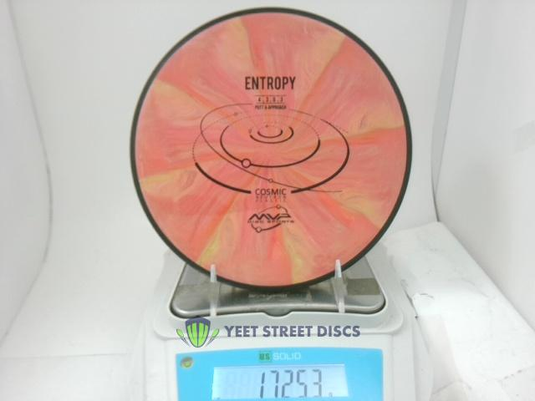 Cosmic Neutron Entropy - MVP 172.53g