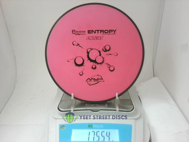 Electron Firm Entropy - MVP 175.54g