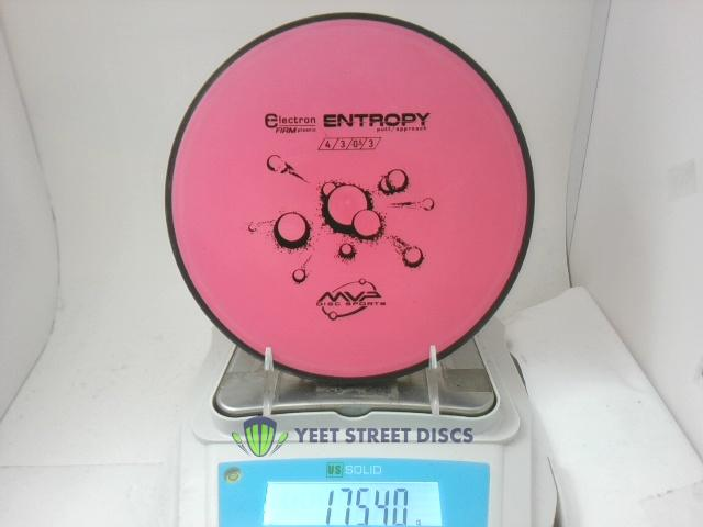 Electron Firm Entropy - MVP 175.4g