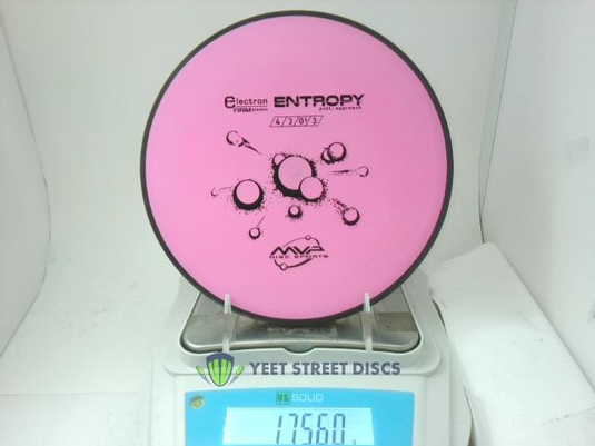 Electron Firm Entropy - MVP 175.6g