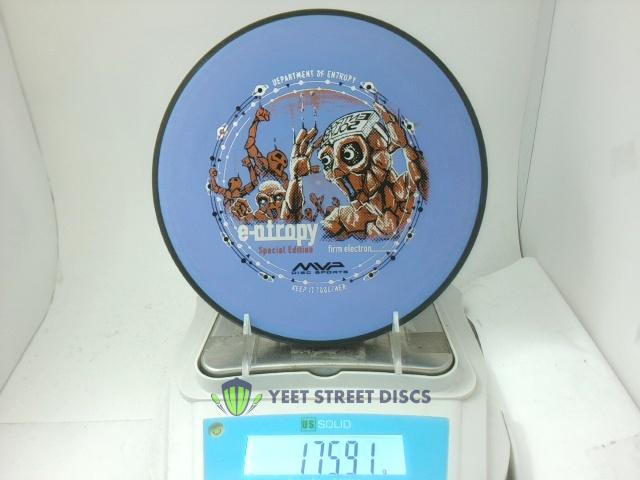 Special Edition Electron Firm Entropy - MVP 175.91g