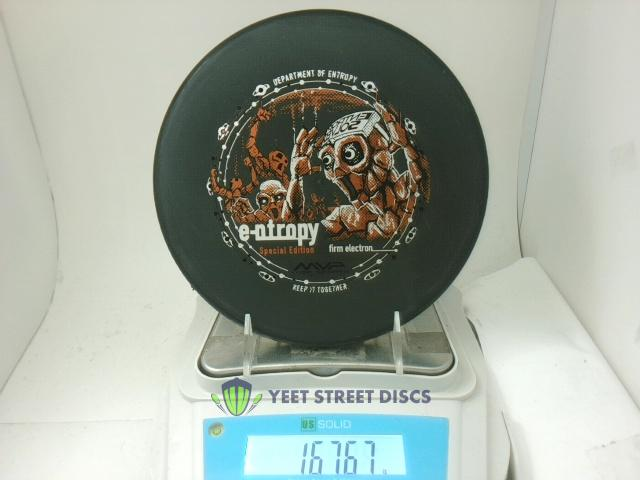 Special Edition Electron Firm Entropy - MVP 167.67g