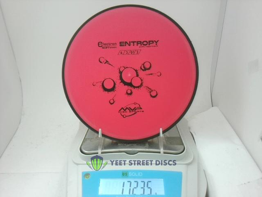 Electron Soft Entropy - MVP 172.35g