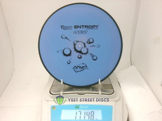 Electron Soft Entropy - MVP 171.48g
