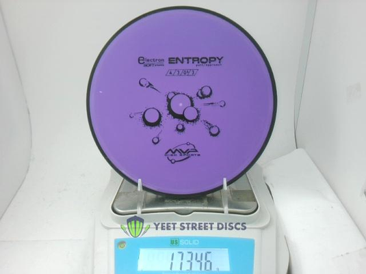 Electron Soft Entropy - MVP 173.46g