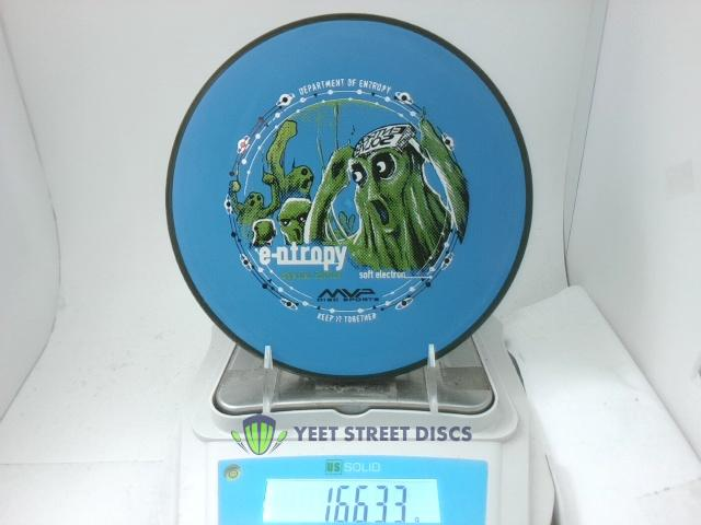 Special Edition Electron Soft Entropy - MVP 166.33g