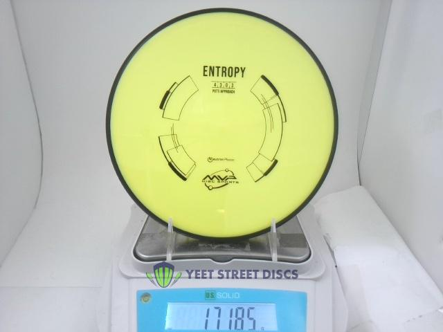 Neutron Entropy - MVP 171.85g