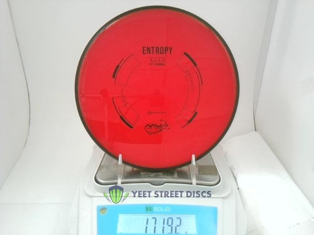 Neutron Entropy - MVP 171.92g