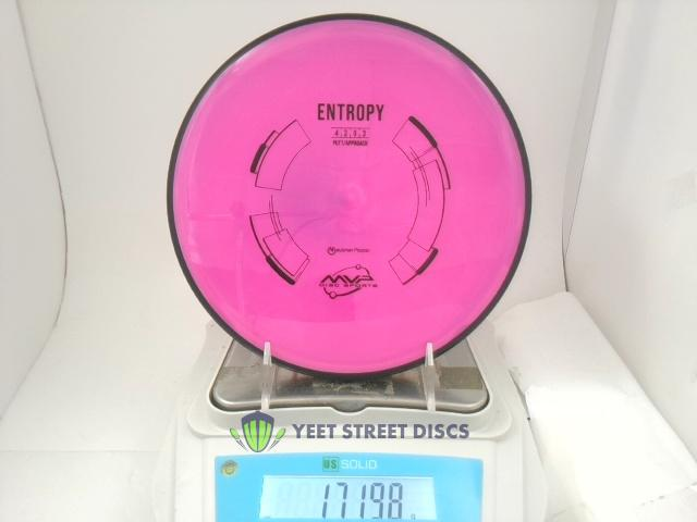 Neutron Entropy - MVP 171.98g