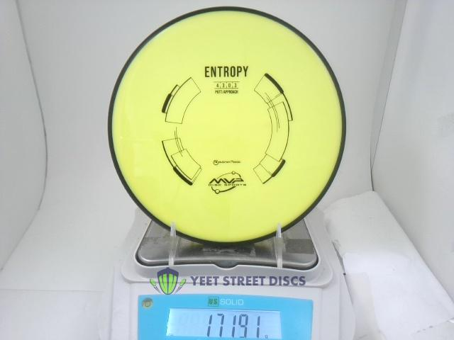 Neutron Entropy - MVP 171.91g