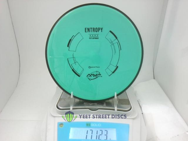 Neutron Entropy - MVP 171.23g