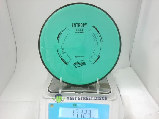 Neutron Entropy - MVP 171.23g
