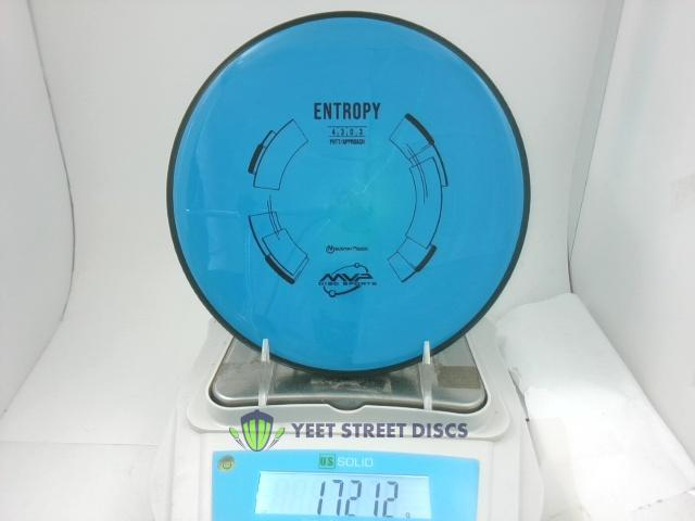 Neutron Entropy - MVP 172.12g