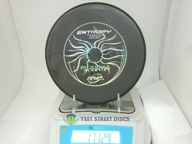 Plasma Entropy - MVP 171.29g