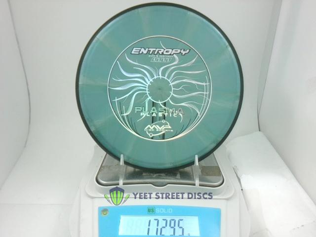 Plasma Entropy - MVP 172.95g
