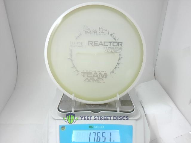 Elaine King 5x WC Eclipse Reactor - MVP 176.51g