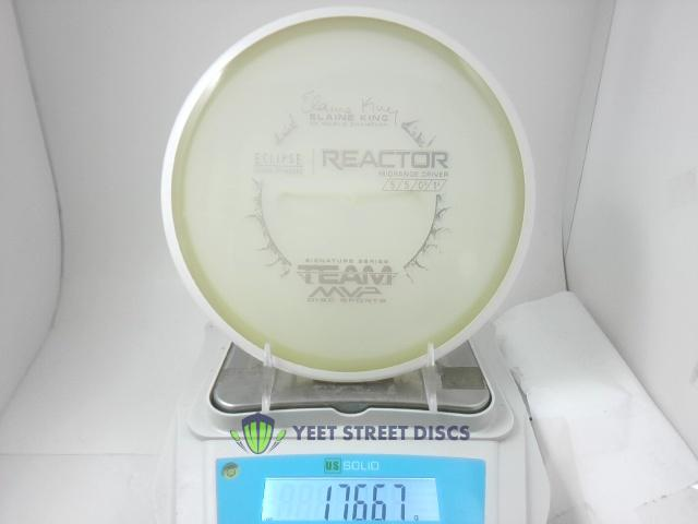 Elaine King 5x WC Eclipse Reactor - MVP 176.67g