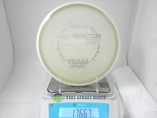 Elaine King 5x WC Eclipse Reactor - MVP 176.67g
