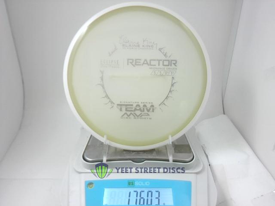 Elaine King 5x WC Eclipse Reactor - MVP 176.03g