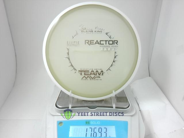 Elaine King 5x WC Eclipse Reactor - MVP 176.93g