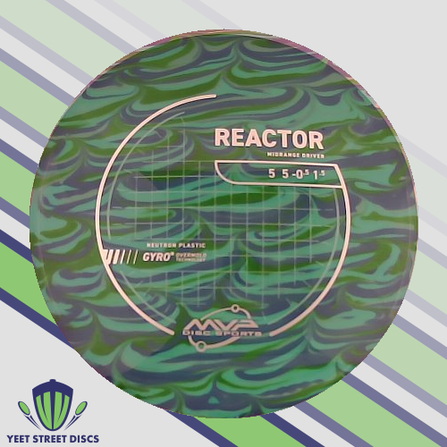 AU Dyes  Neutron Reactor - MVP 176.59g