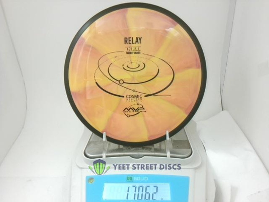 Cosmic Neutron Relay - MVP 170.62g