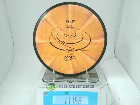 Cosmic Neutron Relay - MVP 171.68g