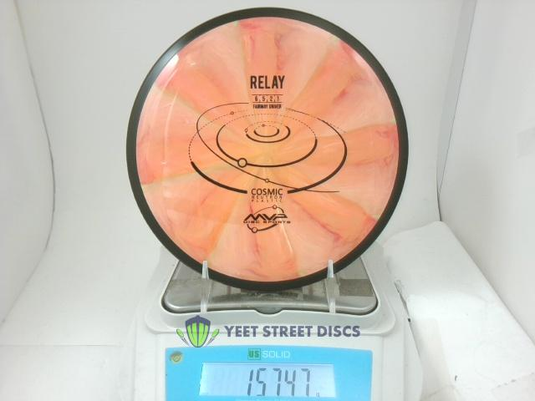 Cosmic Neutron Relay - MVP 157.47g