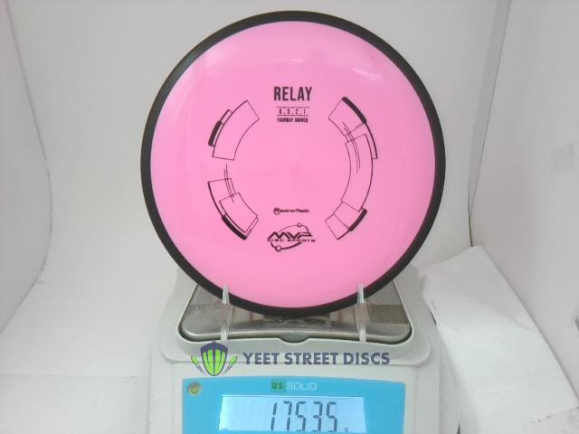 Neutron Relay - MVP 175.35g