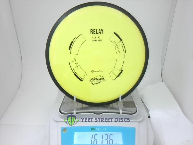 Neutron Relay - MVP 161.36g