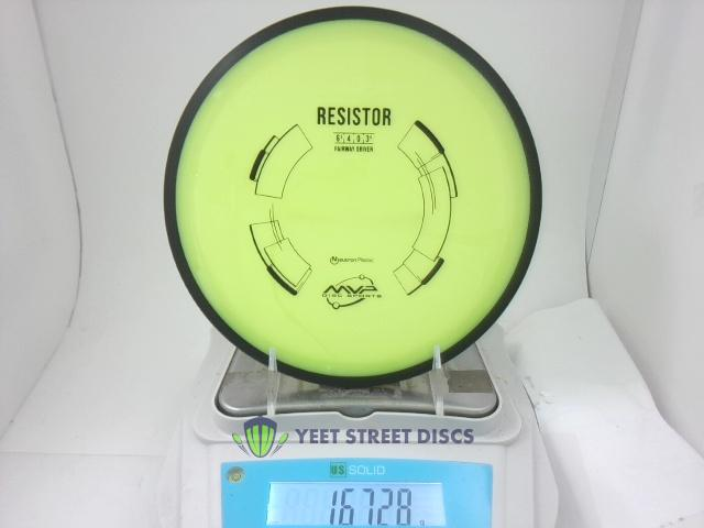 Neutron Resistor - MVP 167.28g