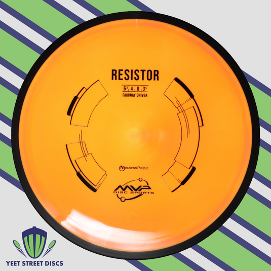 Classic Neutron Resistor - MVP 174.52g