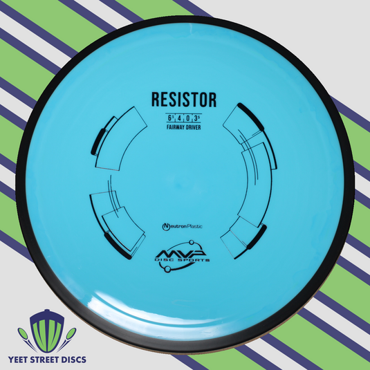 Classic Neutron Resistor - MVP 175.70g