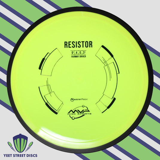 Classic Neutron Resistor - MVP 175.40g