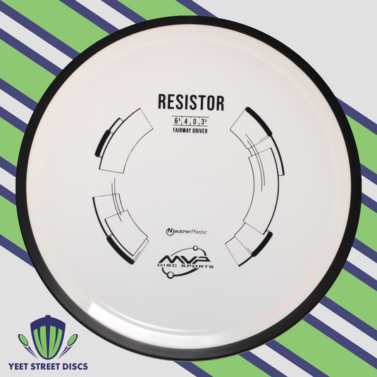 Classic Neutron Resistor - MVP 176.41g
