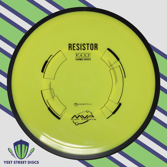 Classic Neutron Resistor - MVP 170.94g