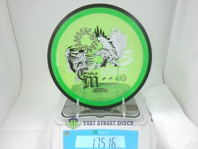 2025 Eagle McMahon Synergy Series Proton Resistor - MVP 175.16g