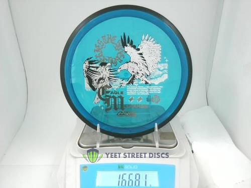 2025 Eagle McMahon Synergy Series Proton Resistor - MVP 166.81g