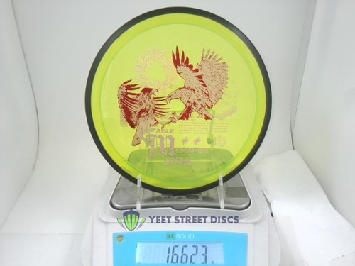 2025 Eagle McMahon Synergy Series Proton Resistor - MVP 166.23g