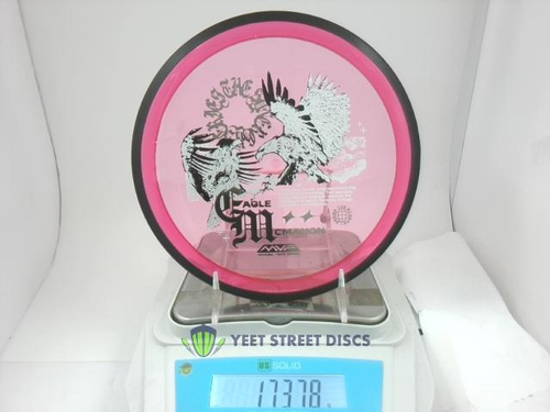 2025 Eagle McMahon Synergy Series Proton Resistor - MVP 173.78g