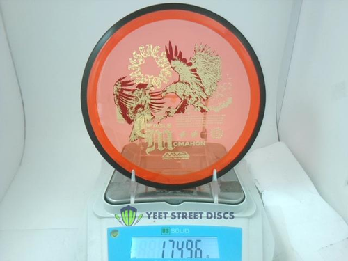 2025 Eagle McMahon Synergy Series Proton Resistor - MVP 174.96g