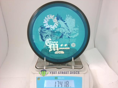 2025 Eagle McMahon Synergy Series Proton Resistor - MVP 174.18g