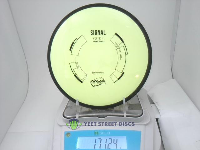 Neutron Signal - MVP 171.24g